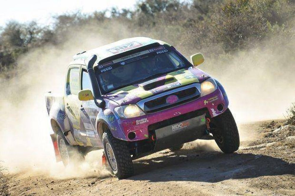 Segundo lugar para G�ndara en el Rally Cross Country