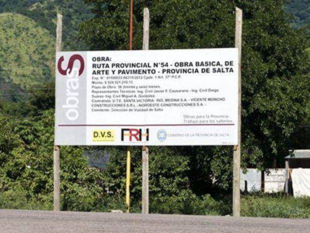 Denuncian la falta de pago en una obra del Fondo de Reparaci�n
