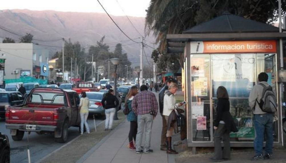 Merlo promedia entre un 70 y 75 por ciento de ocupaci�n