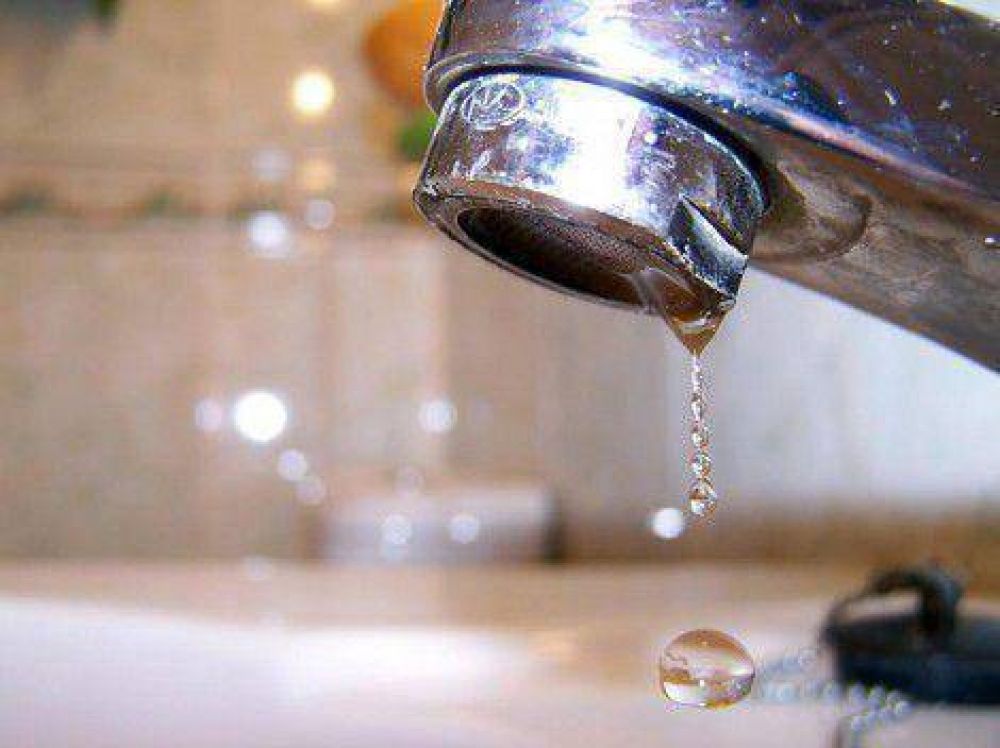 Este martes, corte de agua en Santa Rosa