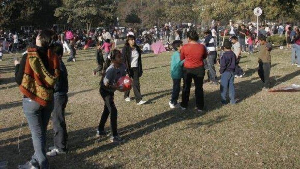 Mimos, regalos y juegos para los chicos en un d�a espectacular