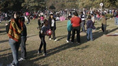 Mimos, regalos y juegos para los chicos en un d�a espectacular
