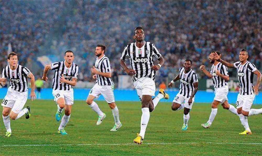 Juventus se consagr� campe�n de la Supercopa