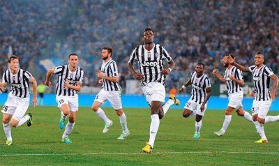 Juventus se consagr� campe�n de la Supercopa
