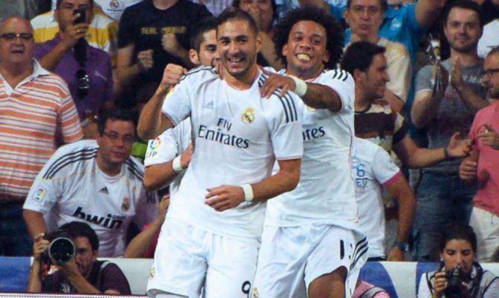 Real Madrid gan� en el final sin convencer