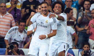 Real Madrid gan� en el final sin convencer