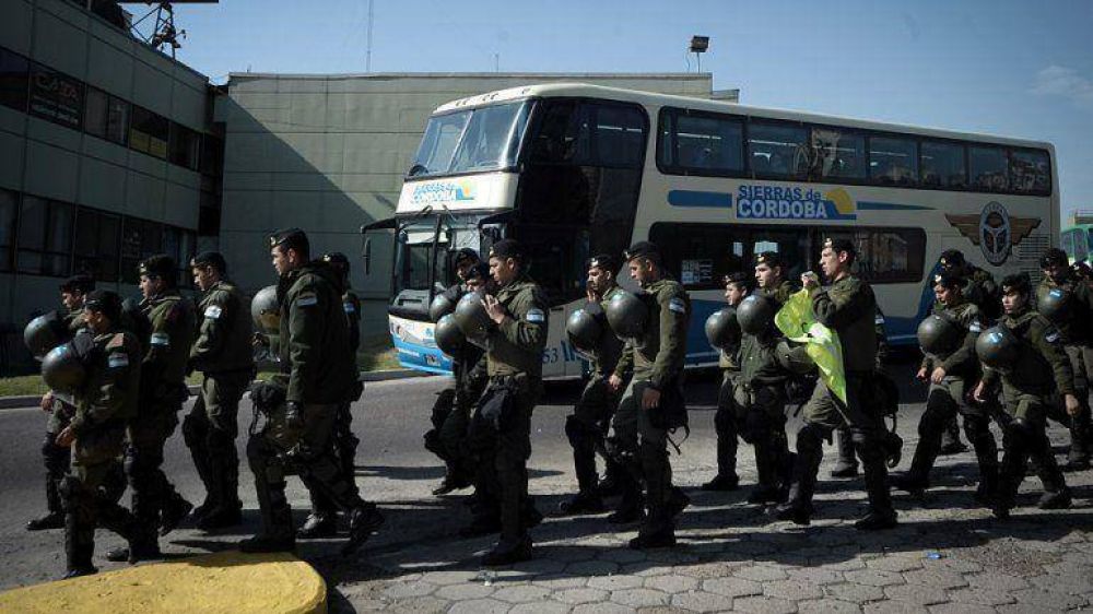 El Gobierno env�a m�s gendarmes a la zona caliente del Conurbano