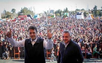 Elecciones 2013: Massa festej� el D�a del Ni�o junto a 70 mil chicos en Tigre