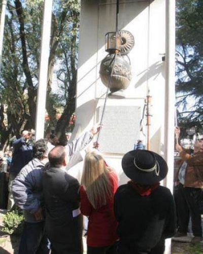 Homenaje a San Martín en La Matanza