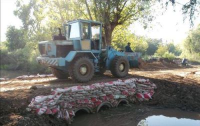 Rectifican, limpian y desobstruyen cinco arroyos y dos zanjones 