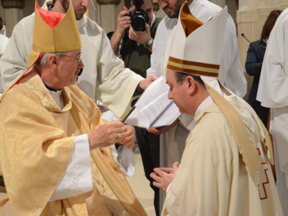 Monseor Oscar Zanchetta es Obispo de la Dicesis de Orn