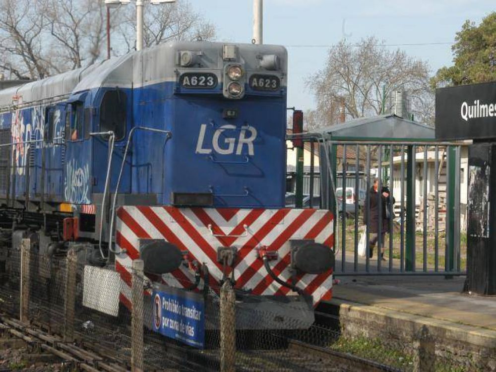 Usuarios piden que el r�pido haga una parada en Quilmes