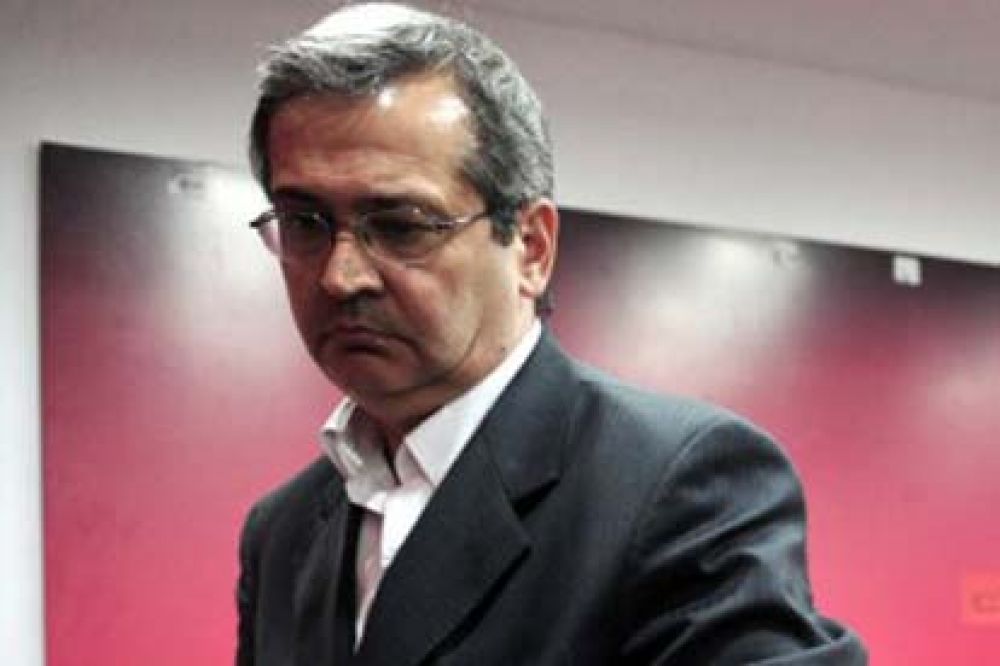 "La continuidad de Brindisi no est� ni estuvo en duda", sostuvo Cantero
