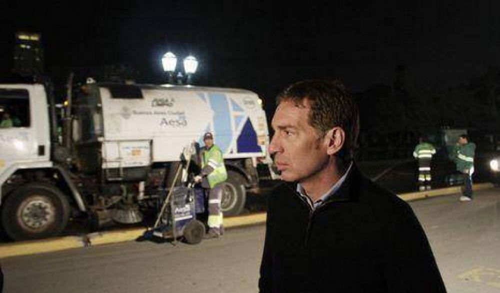 "El 64 % de la ciudad esta contenerizada"