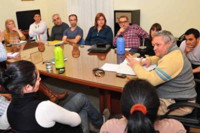 Mosqueira defini� pautas de trabajo en el �rea del Ministerio de la Familia