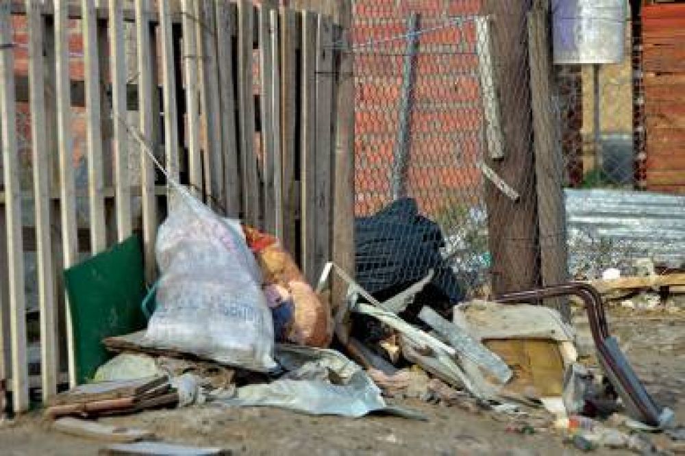 El barrio San Cayetano, tierra de nadie