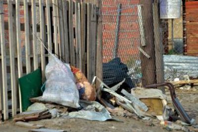 El barrio San Cayetano, tierra de nadie