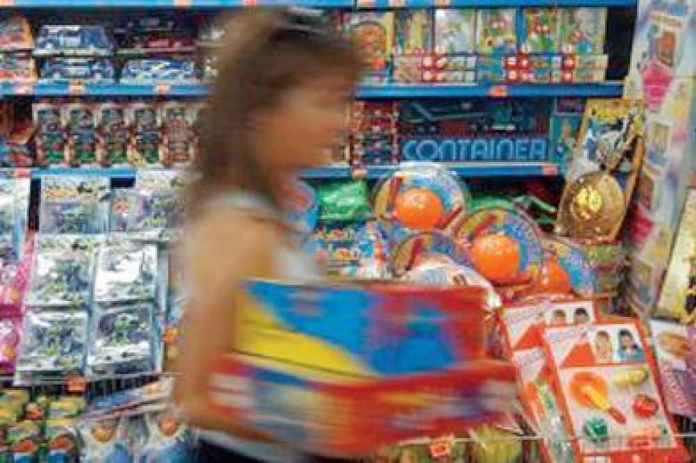 Por el D�a del Ni�o las ventas crecieron un 5,7%