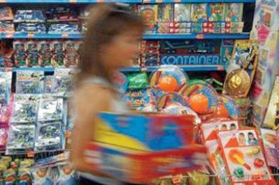 Por el D�a del Ni�o las ventas crecieron un 5,7%