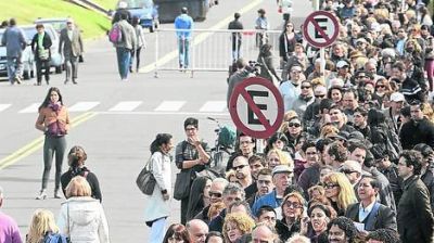 En dos horas y media volaron las entradas para las finales