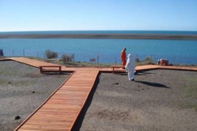 M�s de 5 mil visitantes disfrutaron de Pen�nsula Vald�s durante el fin de semana largo