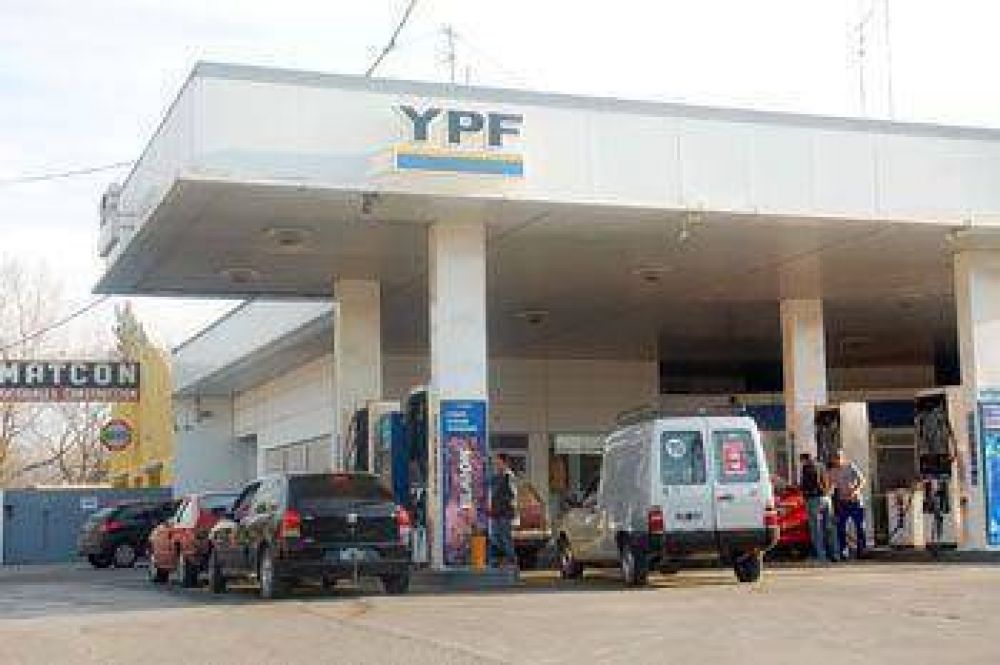 Audaz robo en una estaci�n de servicio