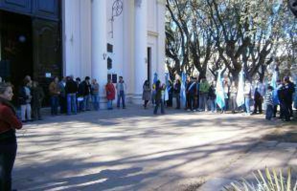 Acto en recuerdo de San Mart�n