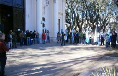 Acto en recuerdo de San Mart�n