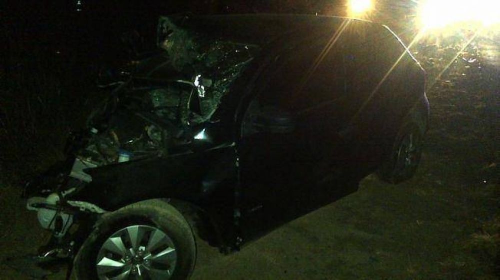 Tres muertos y seis heridos en un terrible choque en la ruta 16