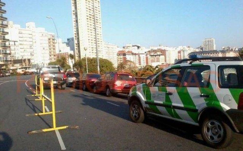 Secuestraron 108 veh�culos durante el fin de semana largo en Mar del Plata