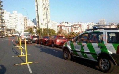 Secuestraron 108 veh�culos durante el fin de semana largo en Mar del Plata