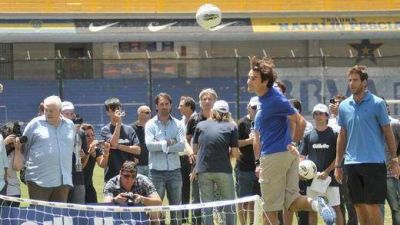 De la Sota, en tratativas por Federer