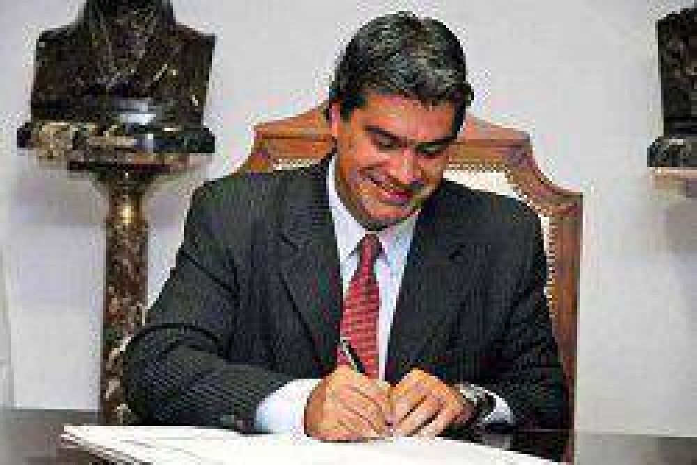  El gobernador Capitanich suscribir� un convenio con la SEDRONAR