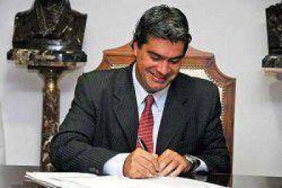  El gobernador Capitanich suscribir� un convenio con la SEDRONAR