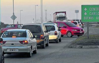 Har�n rotonda de acceso a Barrio Cerveceros