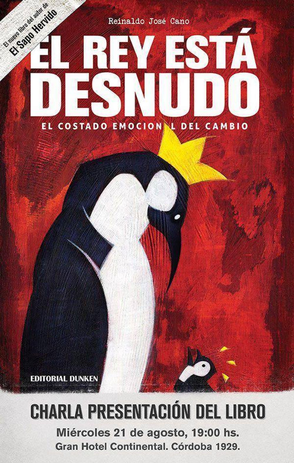 Jos� Cano presenta su libro �El Rey est� desnudo�