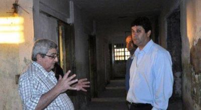 Inauguran pabell�n de la Alcaid�a reconstruido por internos