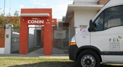 Ciudad Limpia colabora con la obra de Conin