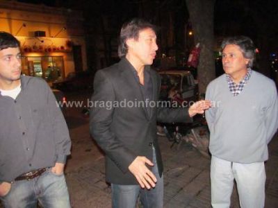 Gianola particip� de un evento solidario pero evit� sacarse fotos con Chiche Villareal