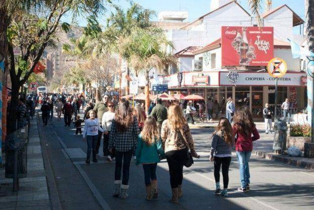 El fin de semana largo atrajo 22 mil personas a Carlos Paz