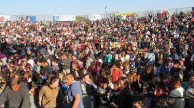 Brillante festejo del D�a del Ni�o	