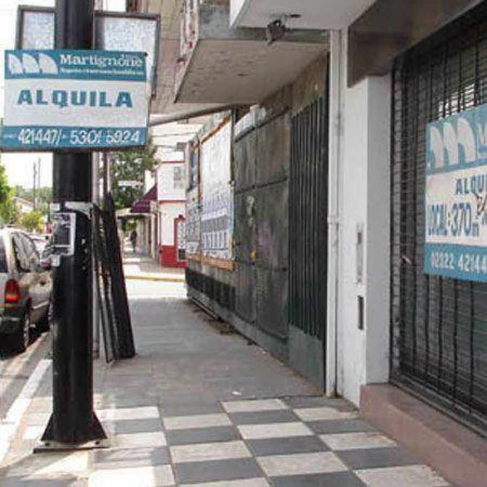 Alquileres, recesi�n e inflaci�n principales preocupaciones del comerciante riojano