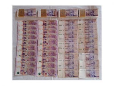 En un procedimiento policial por estafa recuperaron 45.000 pesos