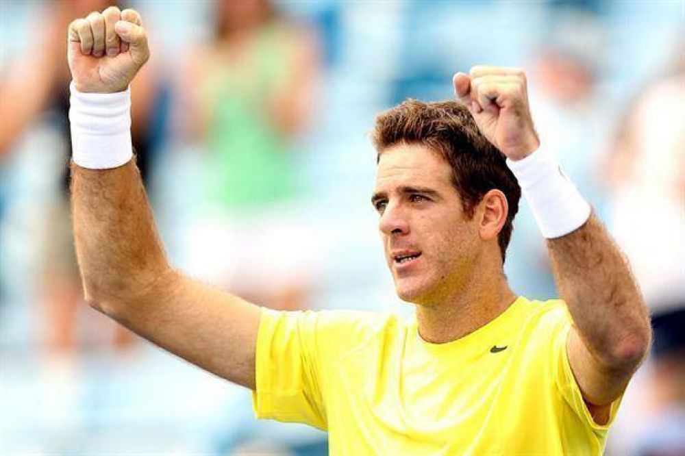Histrico: Juan Martn del Potro super a Roger Federer en el rnking mundial de la ATP