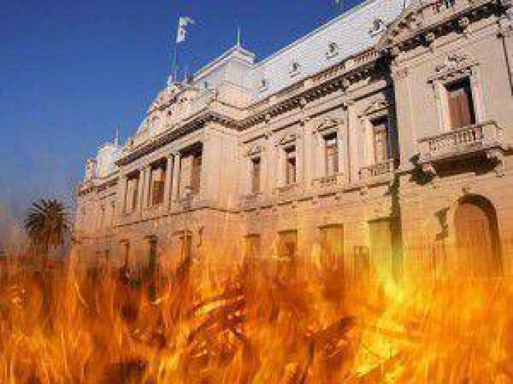 Crece la tensi�n y desde la Intersindical aseguran que �los compa�eros quieren que vayamos m�s a fondo y lo hagamos lo m�s r�pido posible�