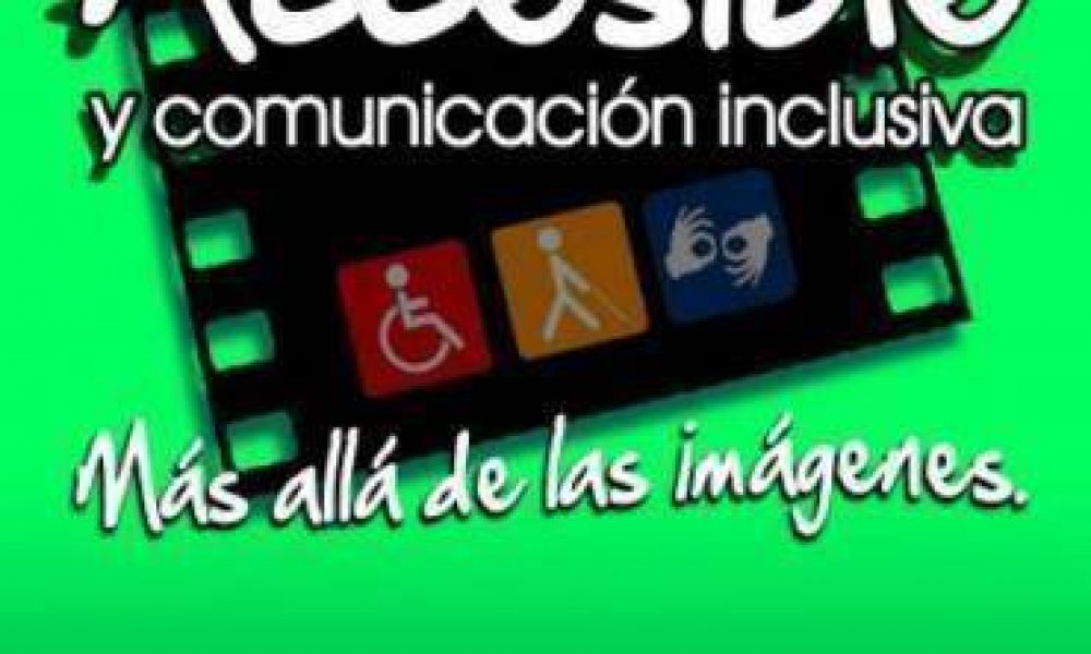 M�s all� de las miradas. Festival Cine Accesible‏