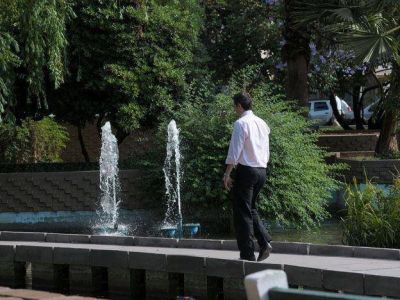 Semana de locos: la m�xima lleg� a 23 grados y el fin de semana habr� temperaturas invernales