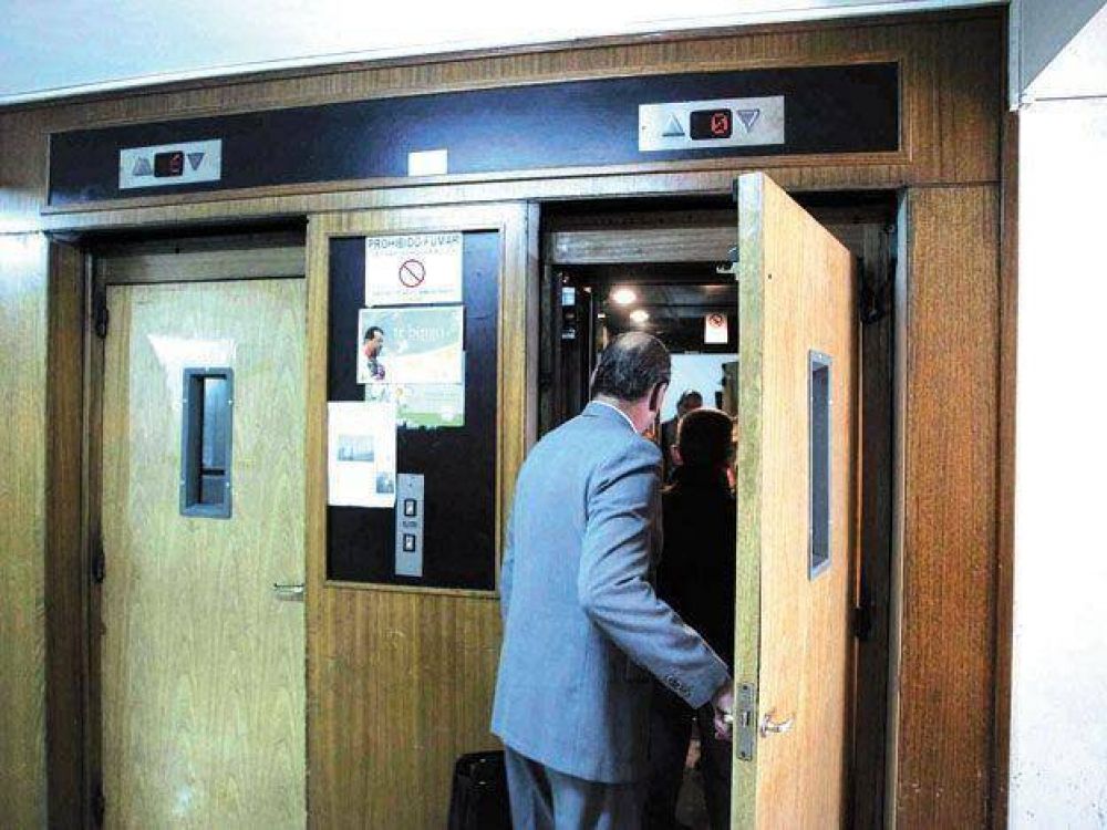 Cuyo tiene el �ndice m�s alto del pa�s en accidentes con ascensores