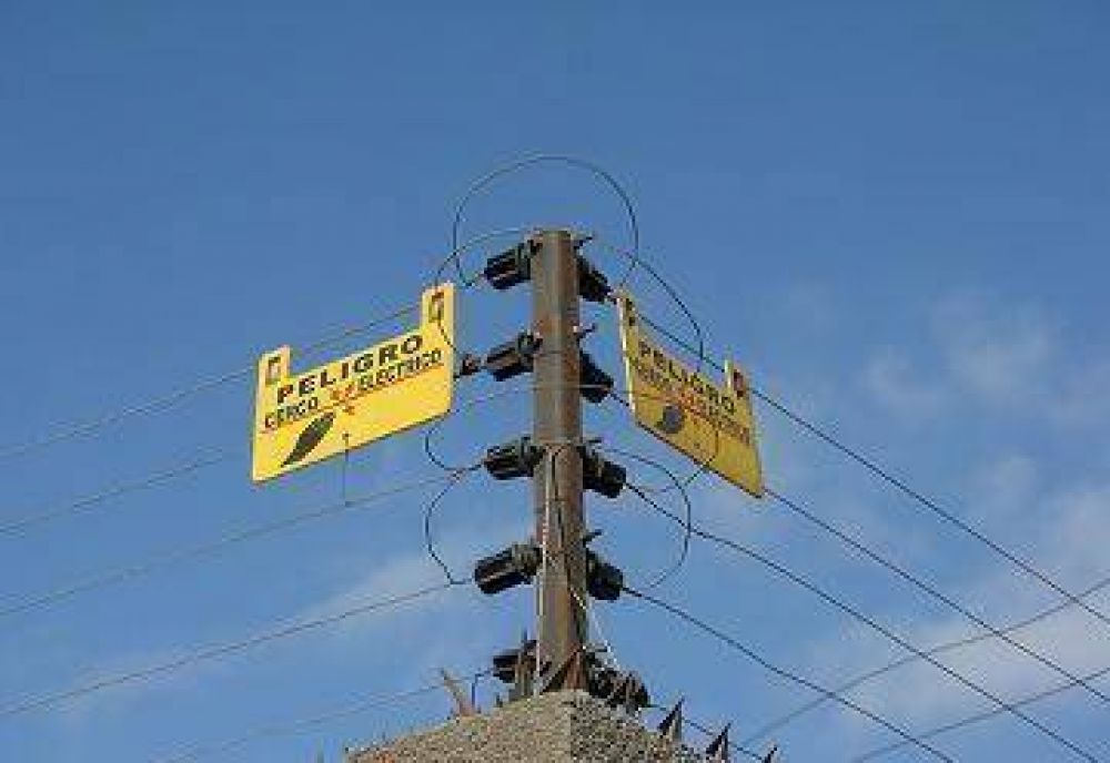 Cercos el�ctricos: inquietante freno a la inseguridad