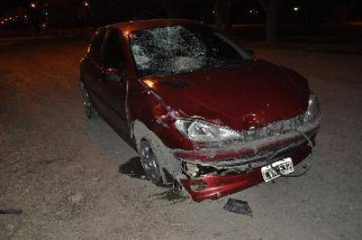 Una joven de Lamarque muri� en un choque